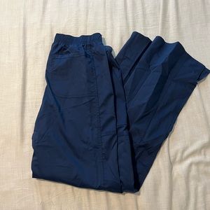 Navy Women’s Scrub Pants size SMALL